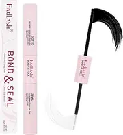 FADLASH Lash Bond and Seal Cluster Lashes Glue DIY Lash Extension Kit Lash Clusters Glue Individual Lashes Strong Hold 48-72 Hours Latex Free DIY Eyelash Extension Kit Suitable for Sensitive Eyes