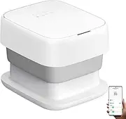Smart Lift Foot Spa with Heat, Collapsible Foot Bath Massager with Temperature & Time Control, APP Remote, Automatic Massage Foot Spa for Feet Stress Relief