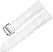 [BCMCBV] Watch Band For Cartier TANk SOLO RONDE DE Genuine Leather Watch Chain Folding Buckle Watch Strap Accessories Watch Bracelet Belt