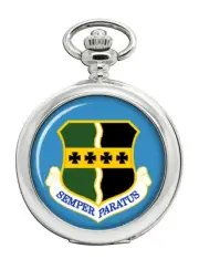 9th Reconnaissance Wing USAF Pocket Watch