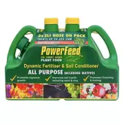 PowerFeed 2L Hose On Liquid Fertiliser - 2 Pack