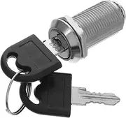 SEWACC 10Pcs Security Desk Locks Durable Cupboard Lock for Mailbox Drawer Cabinets Office School Lockers Versatile Use for Cabinets and Household Appliances