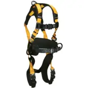 Falltech Flex Small Body Harness Lightweight Aluminum Quick Connect Hardware