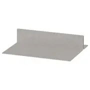 KOMPLEMENT shoe insert for pull-out tray, light grey, 50x35 cm