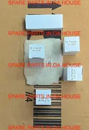 5 x Blanco Rangehood Halogen Lamp Light Bulb Globe BRCS6605X BRCS9600X BRCS9605X