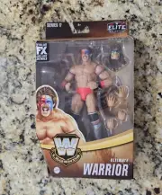 2022 WWE Mattel Elite Collection Legends Series 17 Ultimate Warrior
