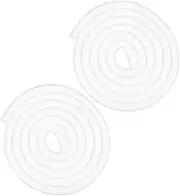 ETHZZLE 2pcs Slip Strips for Sofa Covers Thickened Grip Inserts to Secure Couch Slipcovers Lightweight Non Slip Cushion Grippers Prevents Movement Protects Furniture