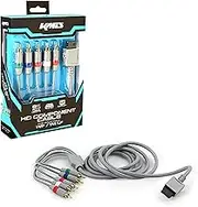 KMD HD Component Cable: Grey for Nintendo WiiU