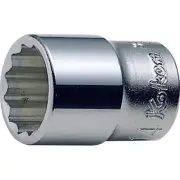 Koken 3405A-7/16 3/8 Sq. Dr. Socket 7/16 12 point Length 26mm