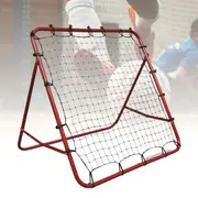 Football Kick Trainer Soccer Futsal Ball Rebound Net Kickback Pass Training