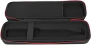 Hair Straightener EVA Case, Travel Organizer Bag, Water Resistant Storage Case for Airstrait Straightener, Corrale Hair Straightener Hair Dryer Tool Bag