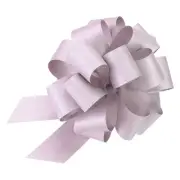 5pcs 8 Inch Large Pull Bow Gift Wrapping Big Pull Bows Ribbon Pink