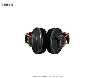 AKG K712 PRO監聽耳機/歐洲製 開放式耳機/可換線/迷你 XLR 接頭