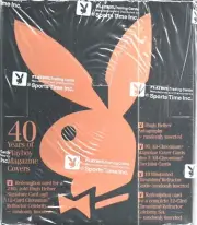 PLAYBOY CHROMIUM CARD BOX EDITION 2 NEW FACTORY SEAL BOX IN ORIGINAL SHRINK WRAP