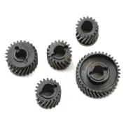 Power Hobby - HD Helical Transmission Gear Set, for Axial SCX10 II, 5pcs