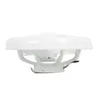 US Ceiling Fan With LED Light Modern Enclosed Ceiling Fan Light With Remote Cont