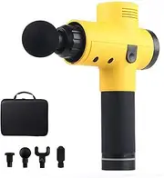 Fascia Massage Gun Athlete Muscle Massager Powerful and Quiet 30-Speed LCD Touch Screen Function