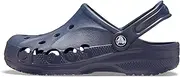 [Crocs] Unisex's Baya Clogs, Marine, 8 Men/9 Women UK