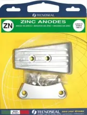 VOLVO ANODE KIT DPH/DPR DRIVES ZINC Anodes *NEW*