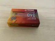 TDK DVC 60 Mini DV tape cartridge New factory sealed
