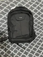 Samsonite Multi-pocket Black Laptop Backpack Cushioned (Revell Business) NWT