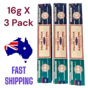 Satya Nag Champa Sai Baba Money Matrix 3 Boxes Bulk Saving 2022 Premium Quality