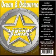 KARAOKE CD+G LEGEND SERIES Osean & Osbourne vol-225 New In Vinyl w/Print