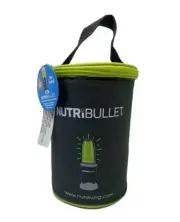 NutriBullet Insulated Lunch/Beverage Cooler Tote Bag 8" Free shipping