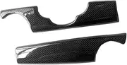 ATATNK Car Real Carbon Fiber Central Control Instrument Panel Decorative Cover Trim Sticker Compatible for MINI R55 R56 2007-2013