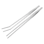 2 PCS Feeding Tongs Reptile Tool Fish Tank Grabber Aquarium Tools