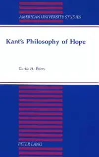 在飛比找博客來優惠-Kant’s Philosophy of Hope