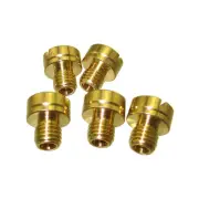 Large Round Carb Main Jets For #185 190 195 200 205 Replaces Mikuni N100/604