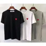 新款 PLAY COMME DES GARCON 男款女款短袖 T 恤