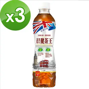 愛之味 双健茶王蜜香烏龍540ml(24瓶/箱)*3箱組-雙健字號認證