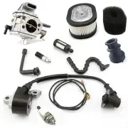 CARBURETOR CARBY IGNITION COIL AIR FILTER FOR STIHL 066 065 MS660 MS650 CHAINSAW