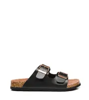 Ugg AS Women Men Sandals PVC Upper Beach Slip-on Flats Slides Anti-slip Mick