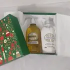 L'Occitane Almond Shower Oil & Body Milk Veil Set 250ML/240ML NEW