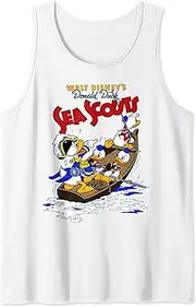 [Disney] Mickey And Friends Donald Duck Sea Scouts Tank Top