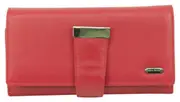 Franco Bonini - 4207 Ladies Leather Wallet - Red