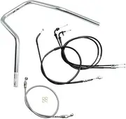 handle set super narrow chrome-plated H506-050C
