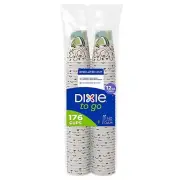 Dixie to go Insulated Paper Cups - 12 fl. oz., 176 ct.