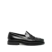 [Hereu] Hereu Nombela Interwoven Leather Loafers 40 IT BLACK