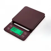 Anygleam Dark Gray Home Kitchen Timer Coffee Scale 5Kg Portable Digital Display