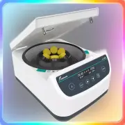 Lab Benchtop Centrifuge Machine Microcentrifuge - Low Speed Brake 500-4000 RPM