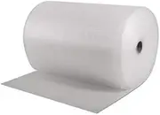 Double Layer Bubble Wrap Roll 750mm x 50Metre 10mm 50 Metres Clear Cushioning Roll