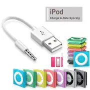 Lightweight 2 in 1 Charge and Sync Data Transfer Cable for iPod Shuffle 3/4/5Gen