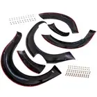 Set Of 6 Pcs Fender Flares Wheel Arch Kit Fit Nissan Navara NP300 D23 2014-2020