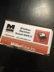 MILLER EDGE MWR12 WIRELESS RECIEVER