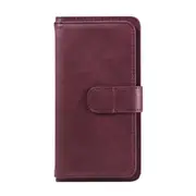 For Samsung Galaxy Note 20 ultra 10 Card Business Wallet PU Leather Case For Samsung Note 20 ultra Magnetic Flip Case Cover