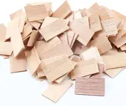 Dollhouse Miniature 1000 Piece Rectangle Cedar Shingles